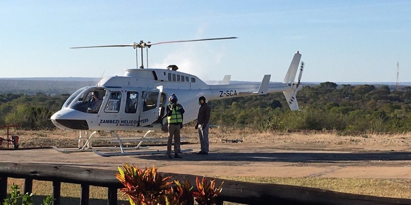 Victoria Falls Helicopter Flights